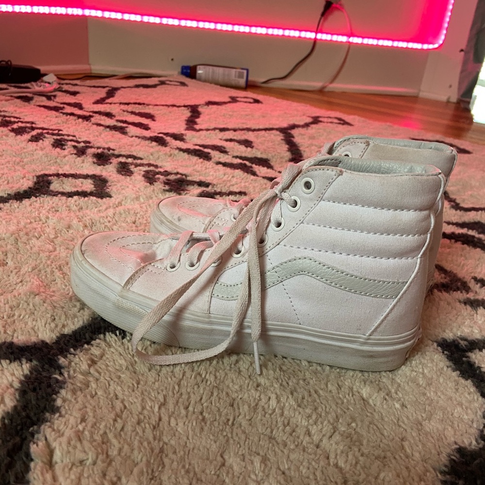 High top old skool vans